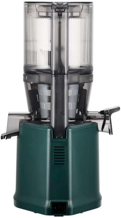 Hurom H80-ST Neuer Slow Juicer | Elektrische Kaltpresse | Entsafter für Gemüse & Obst | 2.2L Kapazität | Automatische Entsaftungsfunktion | BPA-frei | 15 Jahre Garantie | 200W | (Dunkelgrün)