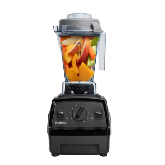 Vitamix E310 Explorian Mixer, professionelle Qualität, 1,4 l Behälter, Schwarz